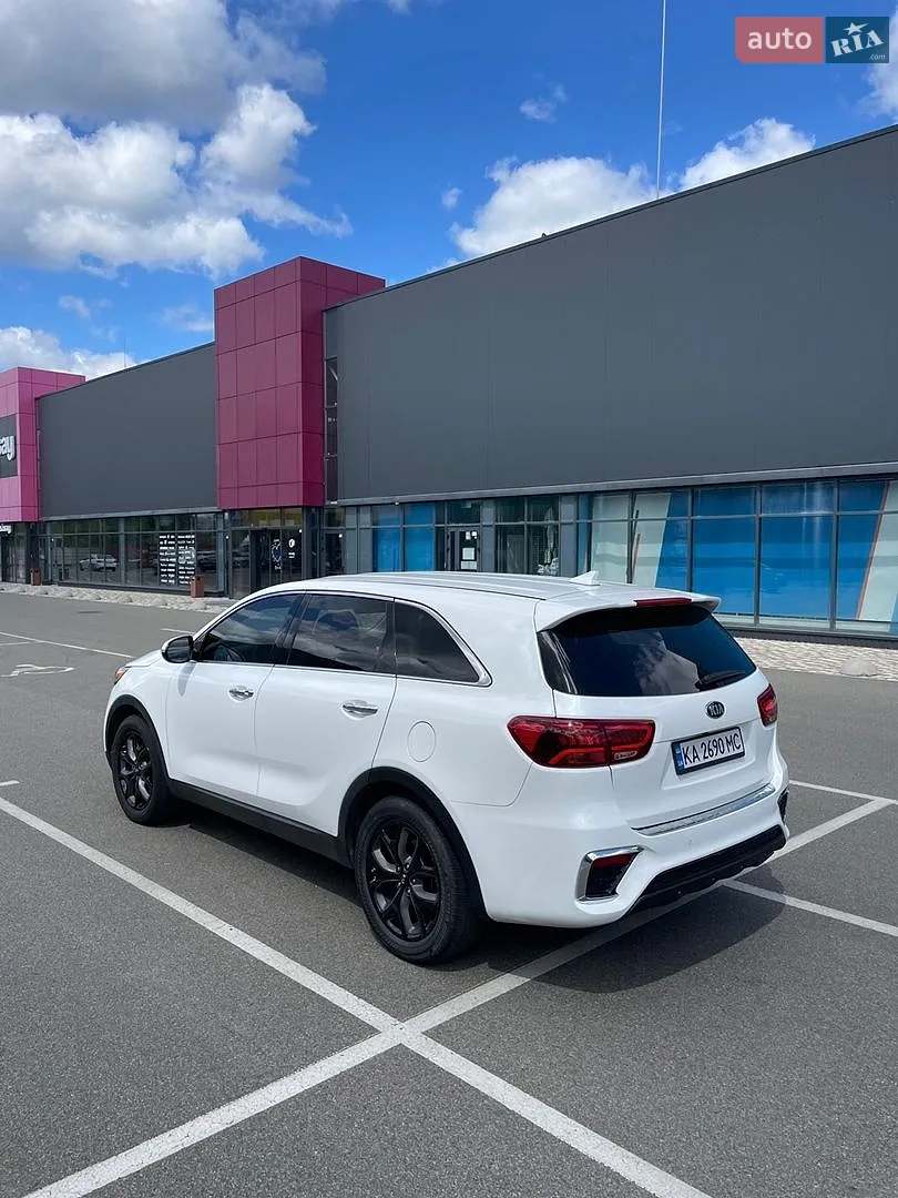 Kia Sorento, 2018