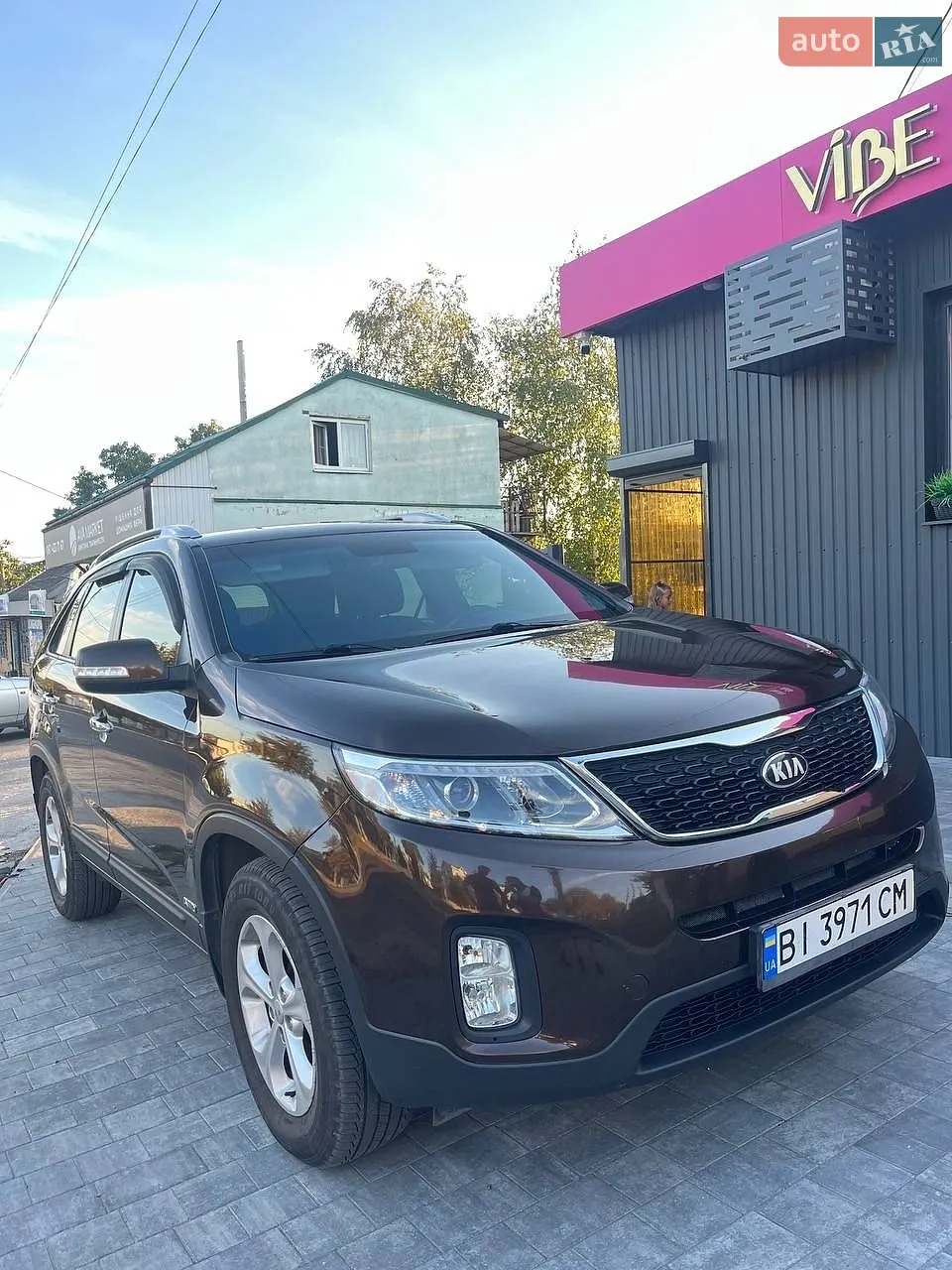 Kia Sorento, 2013