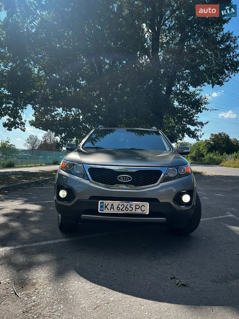 Kia Sorento, 2011