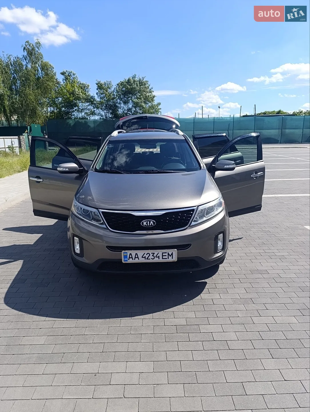 Kia Sorento, 2014