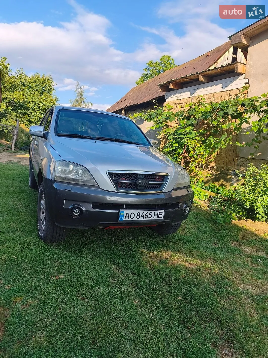 Kia Sorento, 2004