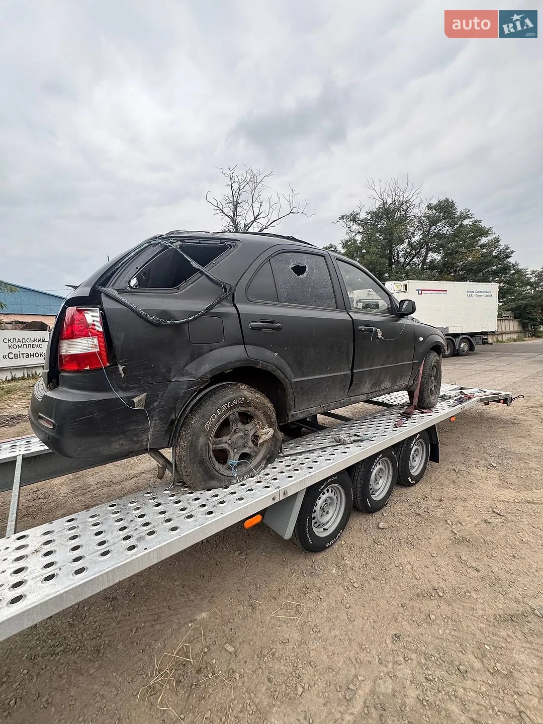 Kia Sorento, 2007