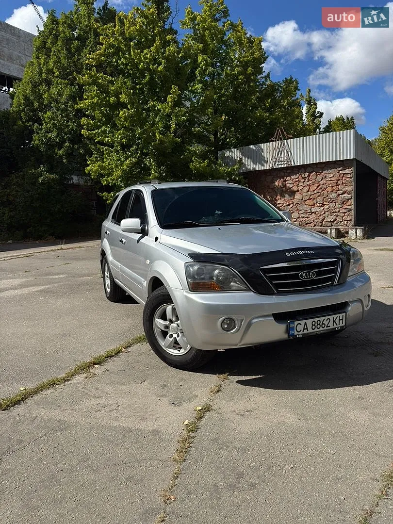 Kia Sorento, 2007