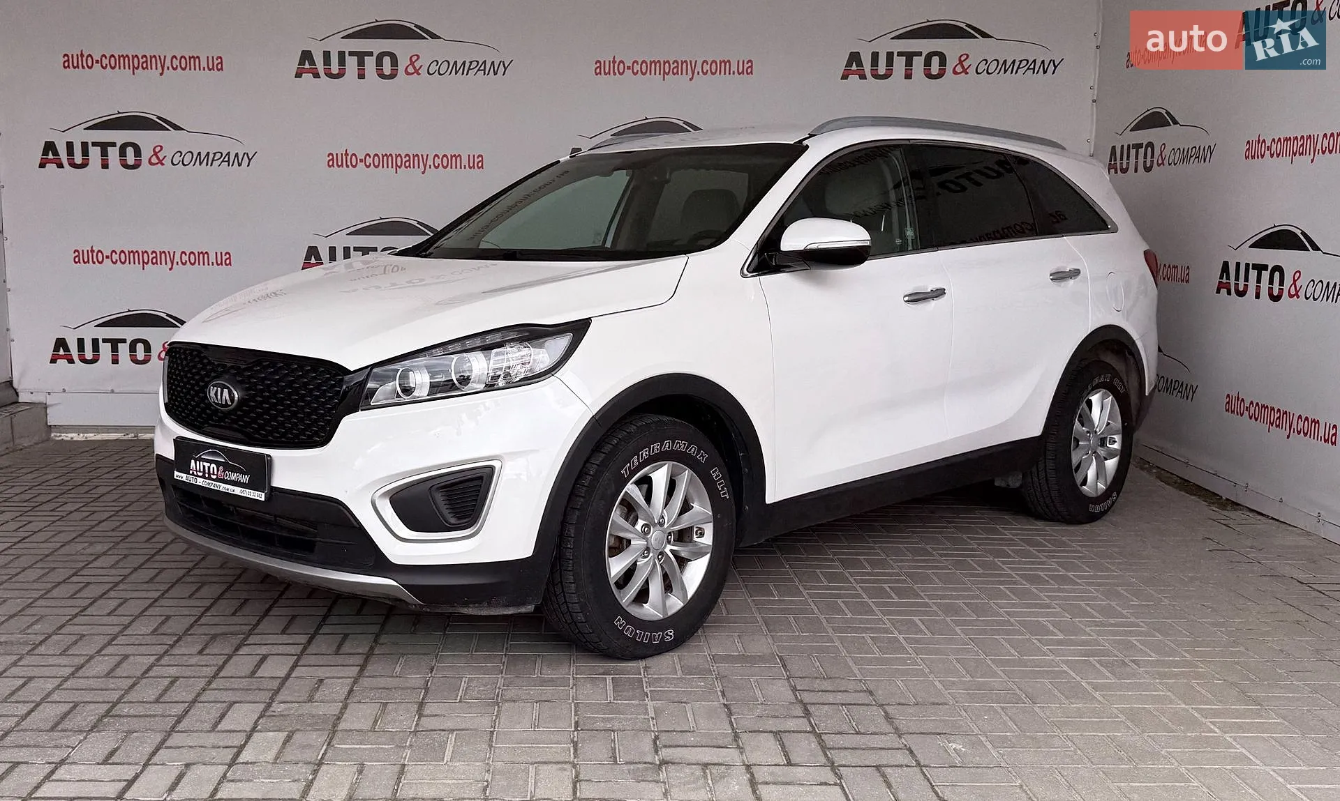 Kia Sorento, 2015