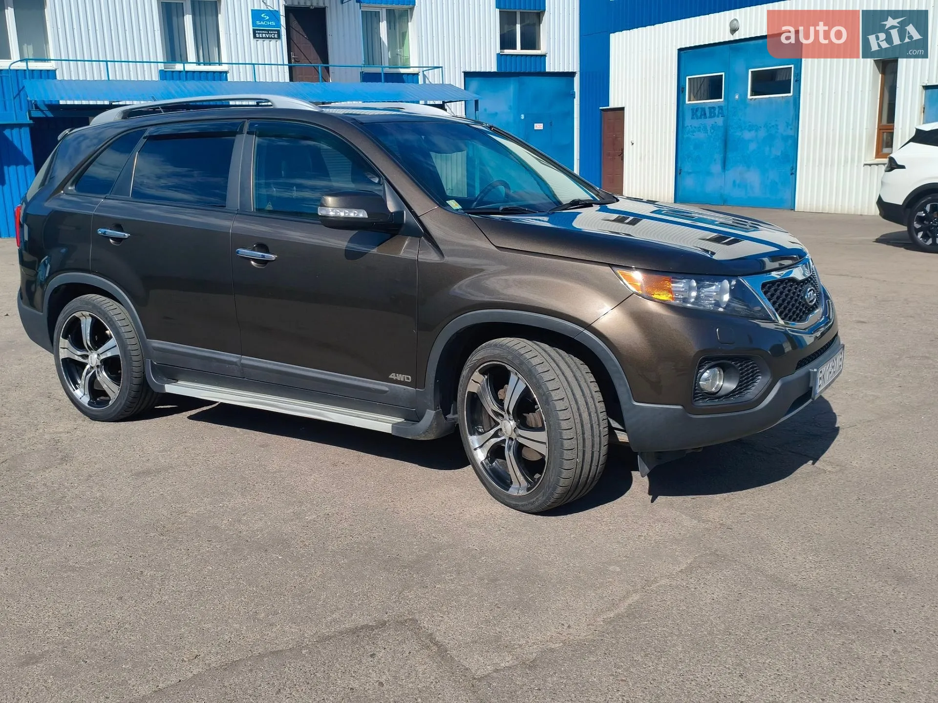 Kia Sorento, 2010