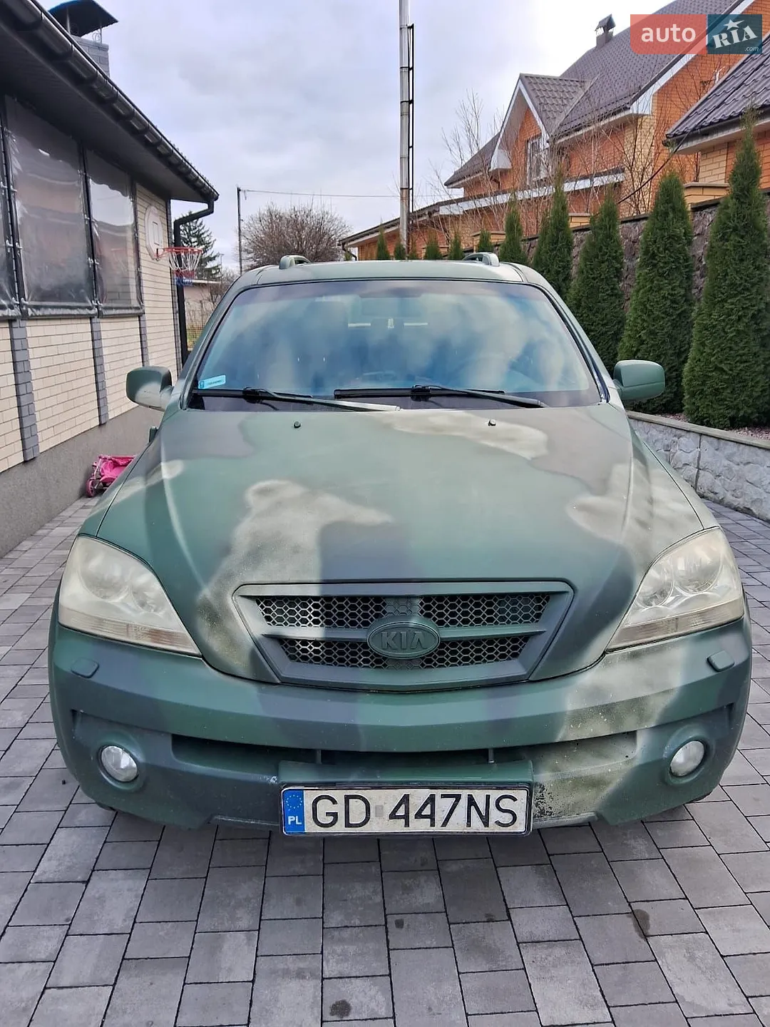 Kia Sorento, 2005