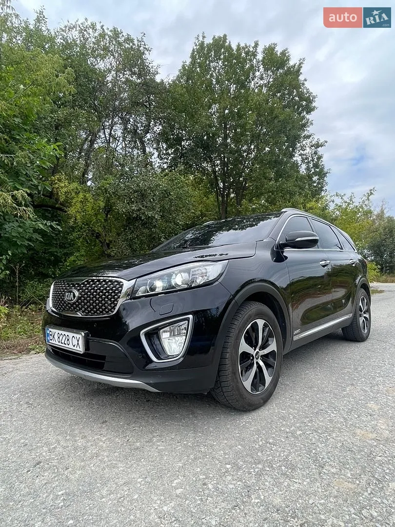Kia Sorento, 2015
