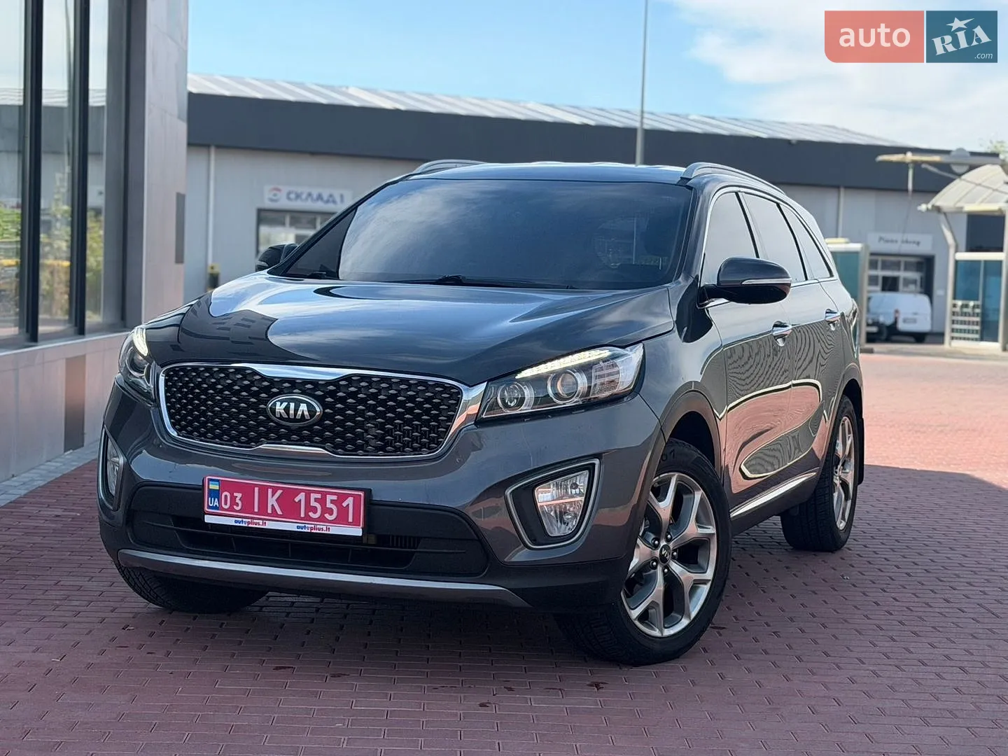 Kia Sorento, 2016