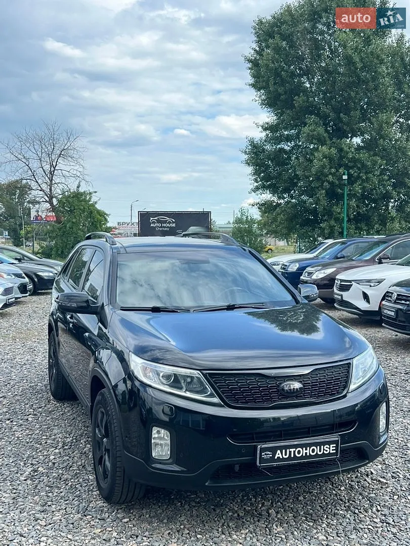 Kia Sorento, 2013