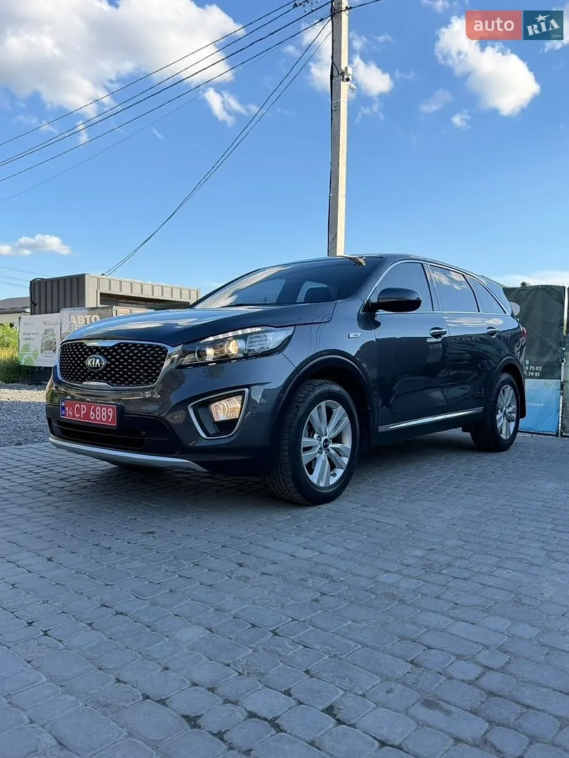 Kia Sorento, 2015