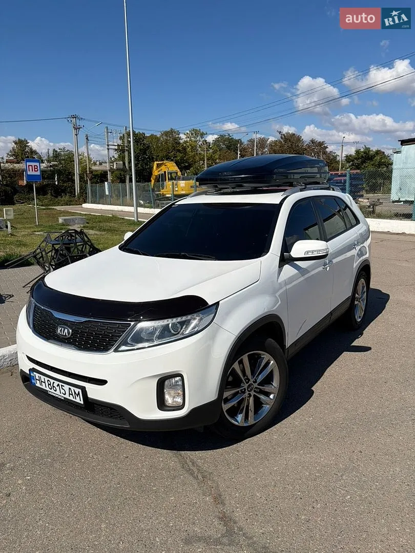 Kia Sorento, 2013