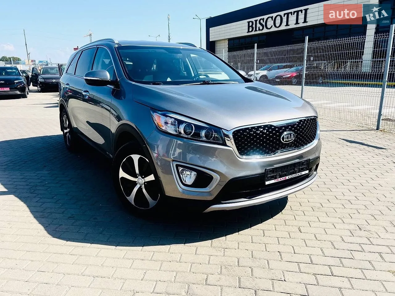 Kia Sorento, 2017