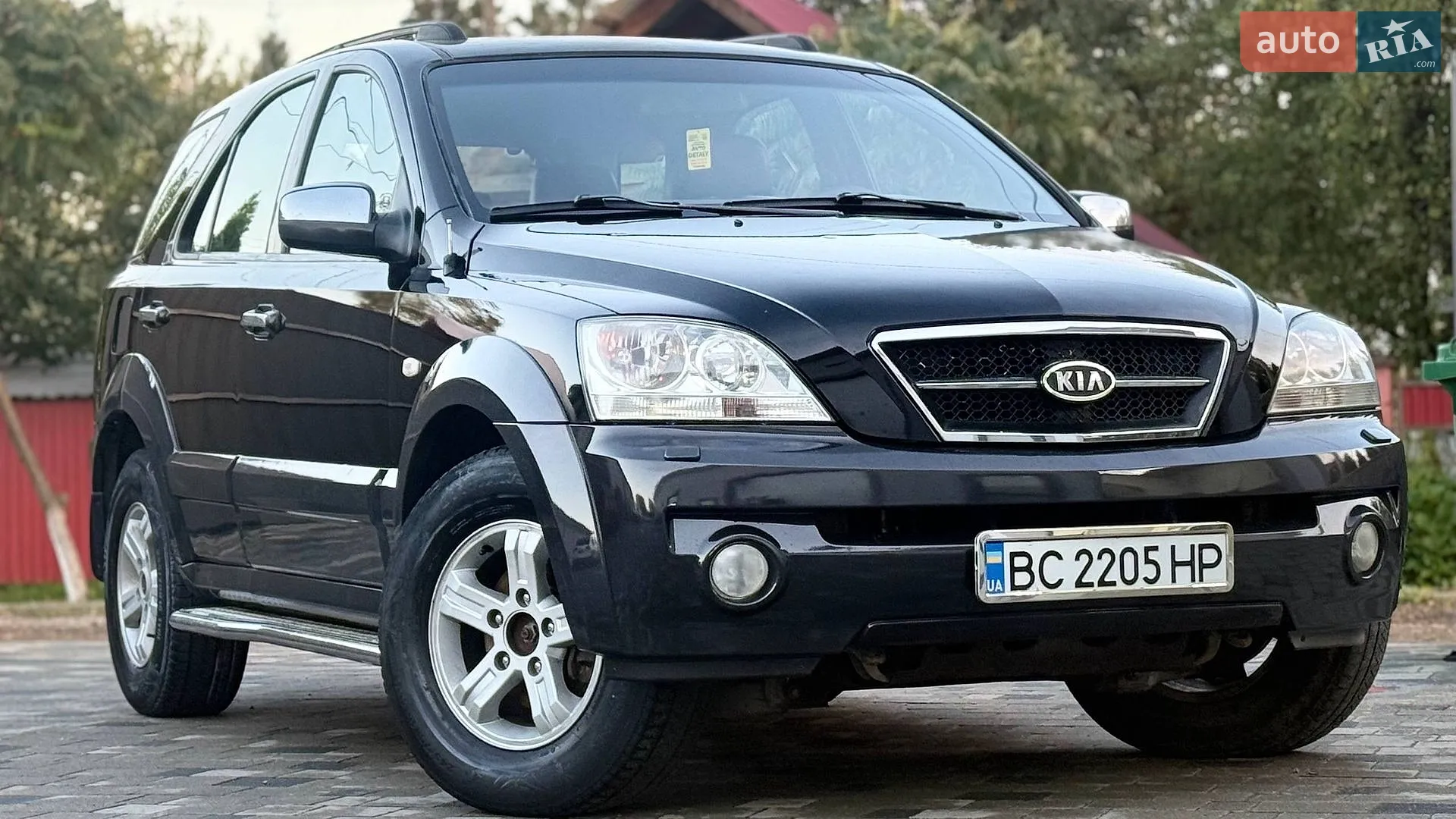 Kia Sorento, 2002