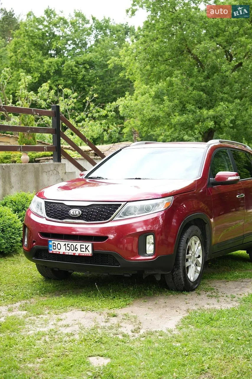 Kia Sorento, 2014
