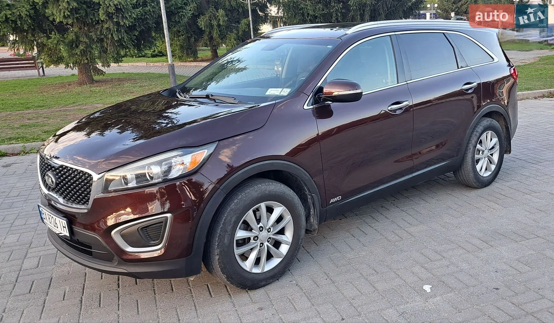 Kia Sorento, 2015