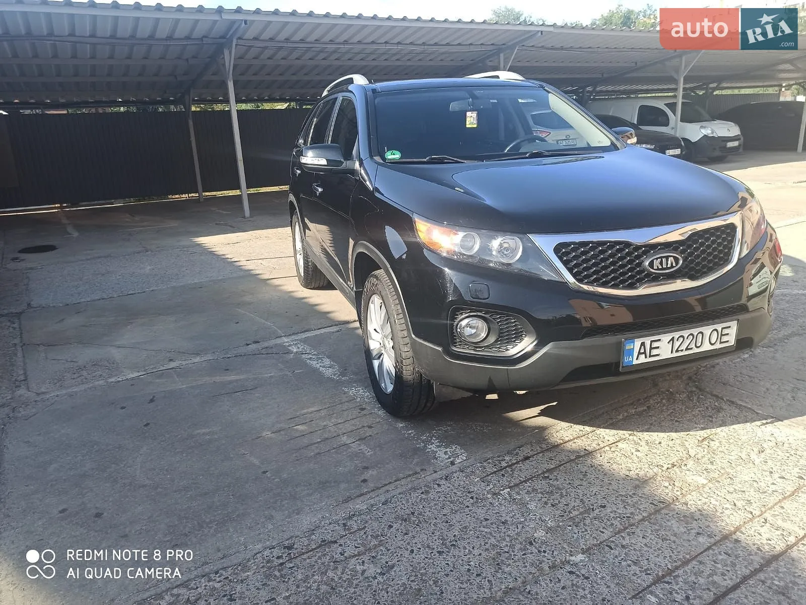 Kia Sorento, 2012