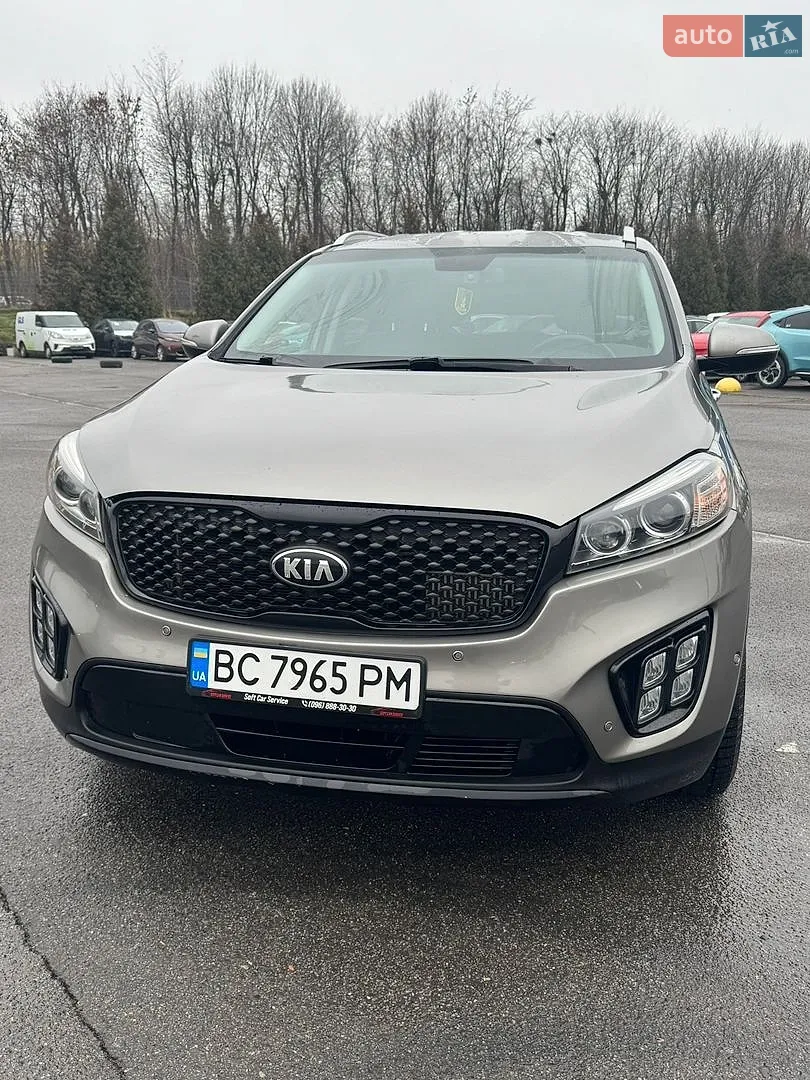 Kia Sorento, 2015