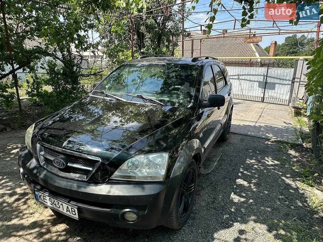 Kia Sorento, 2005