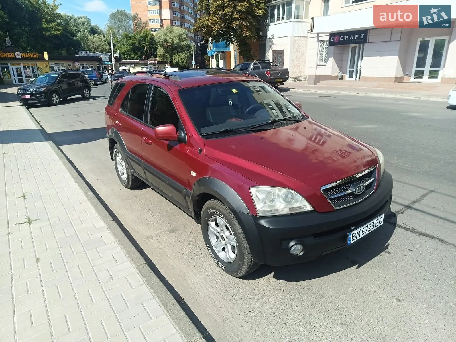 Kia Sorento, 2005
