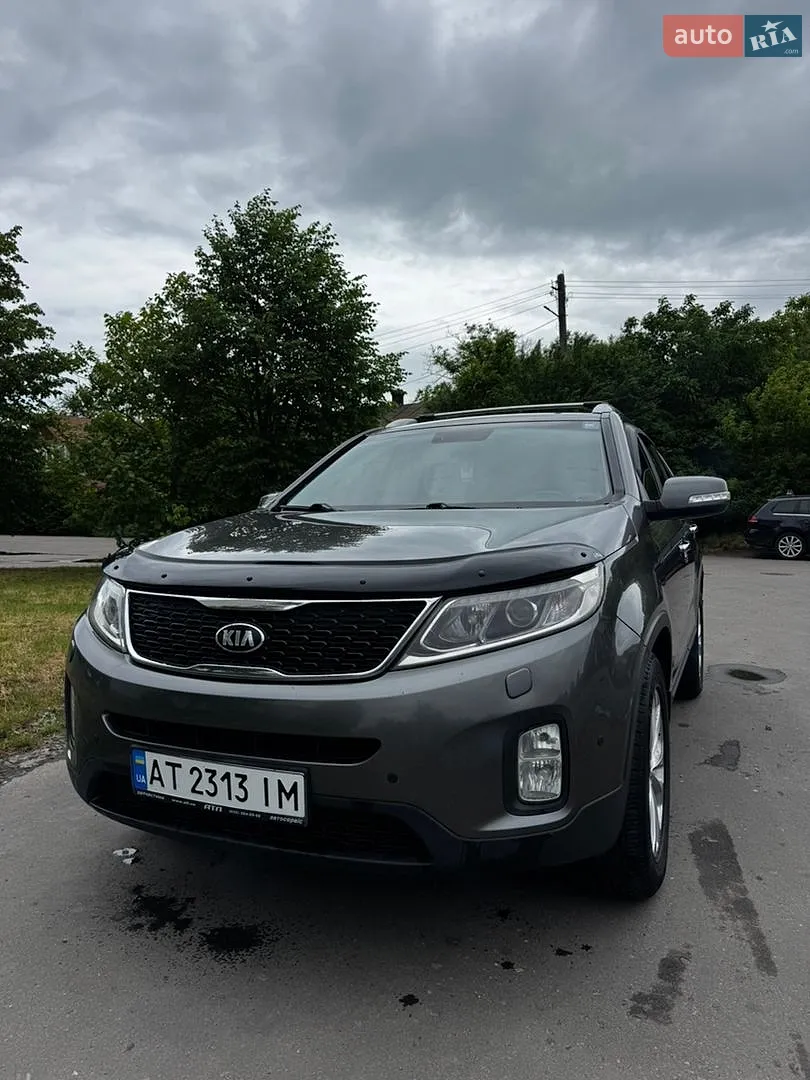 Kia Sorento, 2013