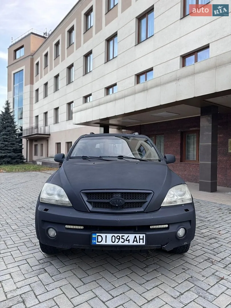 Kia Sorento, 2003