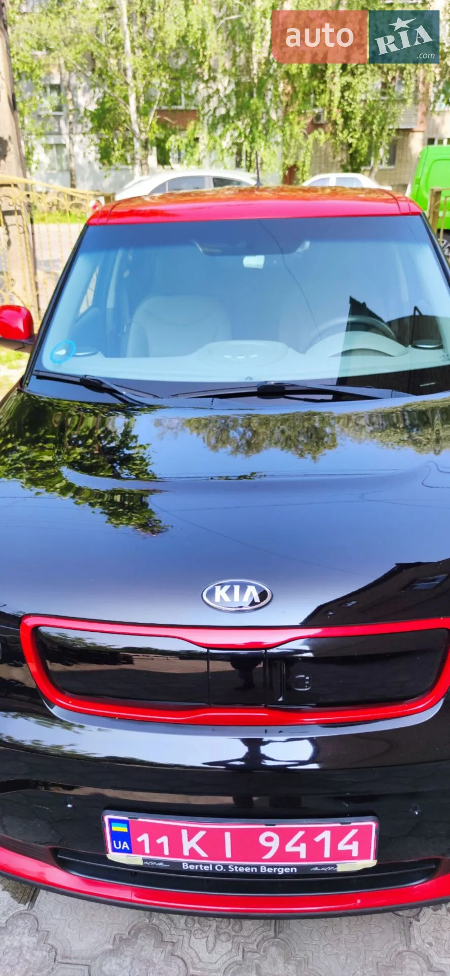 Kia Soul EV, 2015