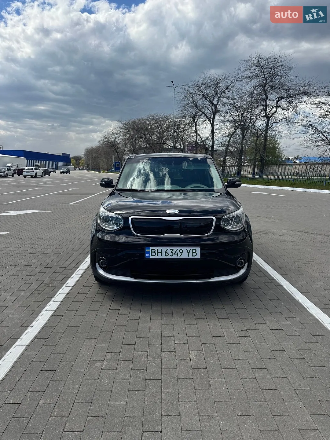 Kia Soul EV, 2017