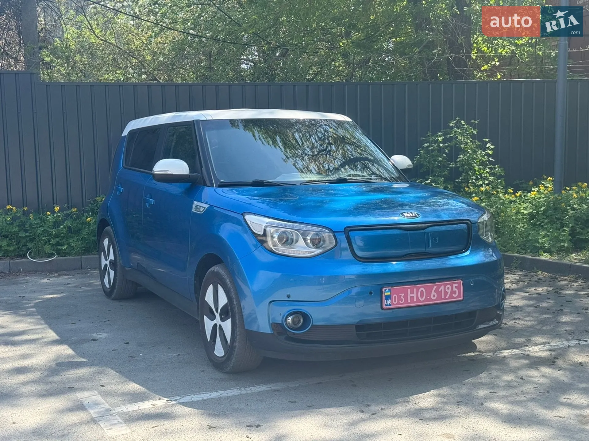 Kia Soul EV, 2015