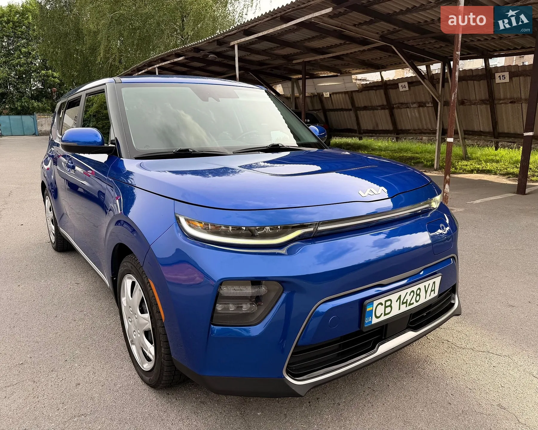 Kia Soul EV, 2022