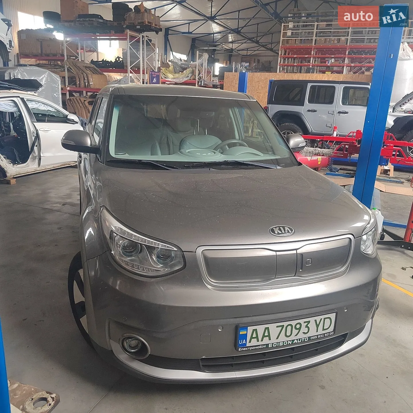 Kia Soul EV, 2015
