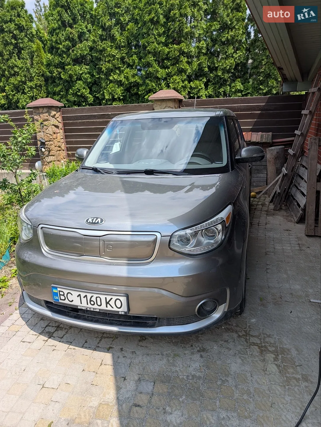 Kia Soul EV, 2016