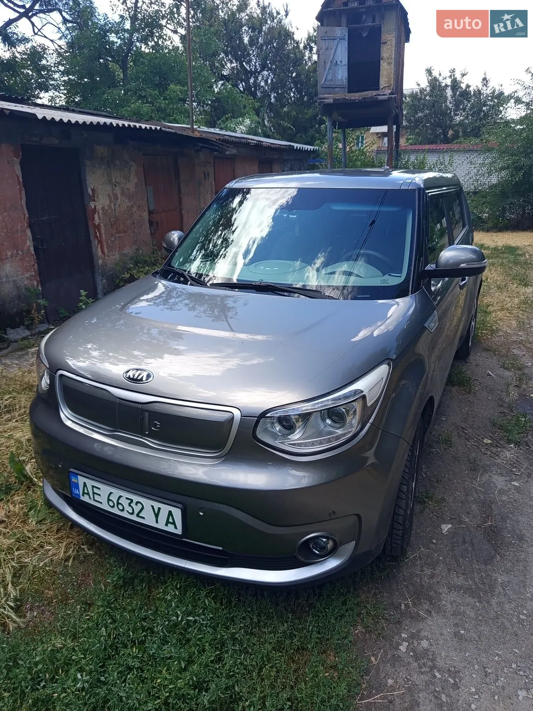 Kia Soul EV, 2015