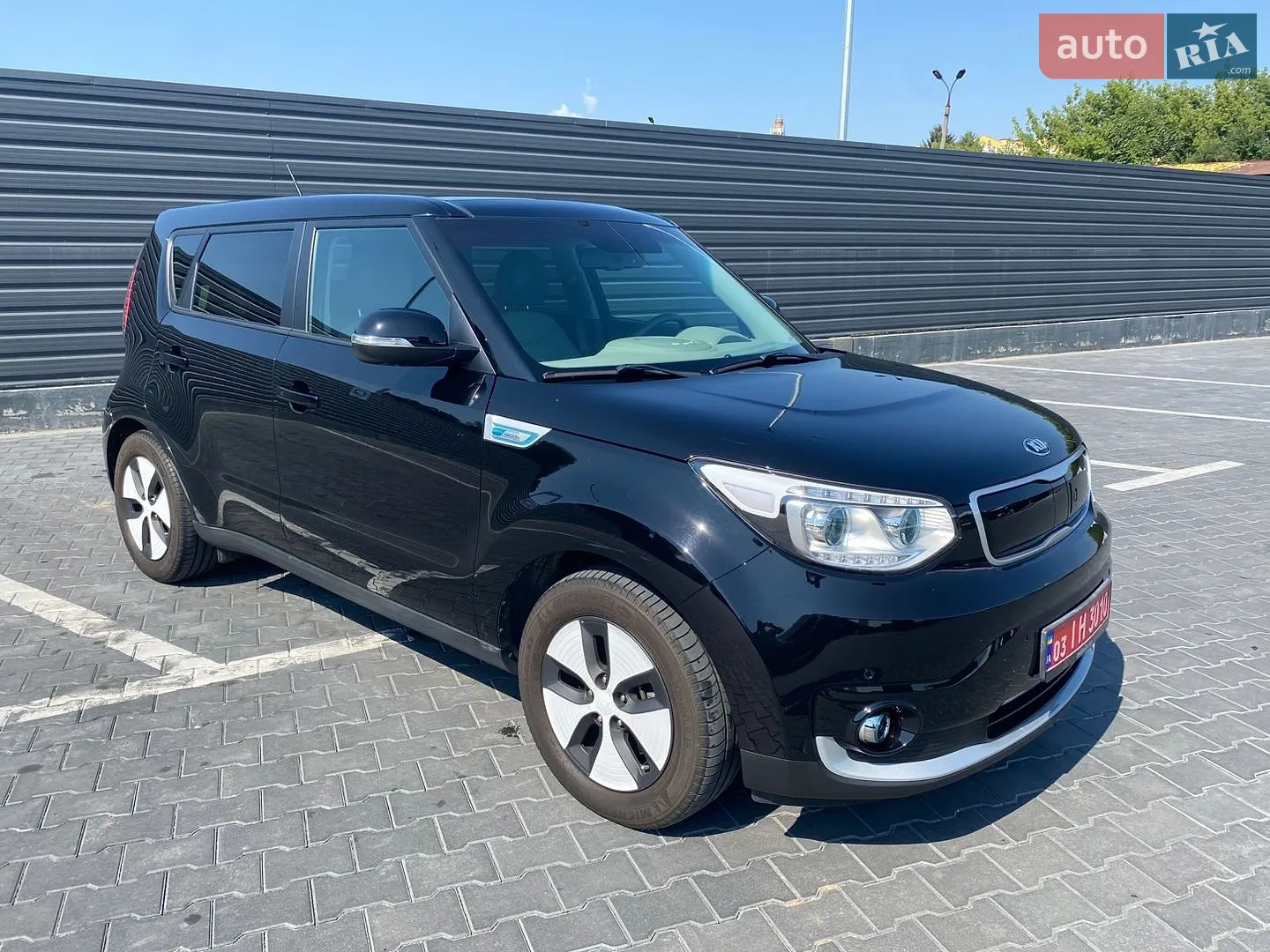 Kia Soul EV, 2017