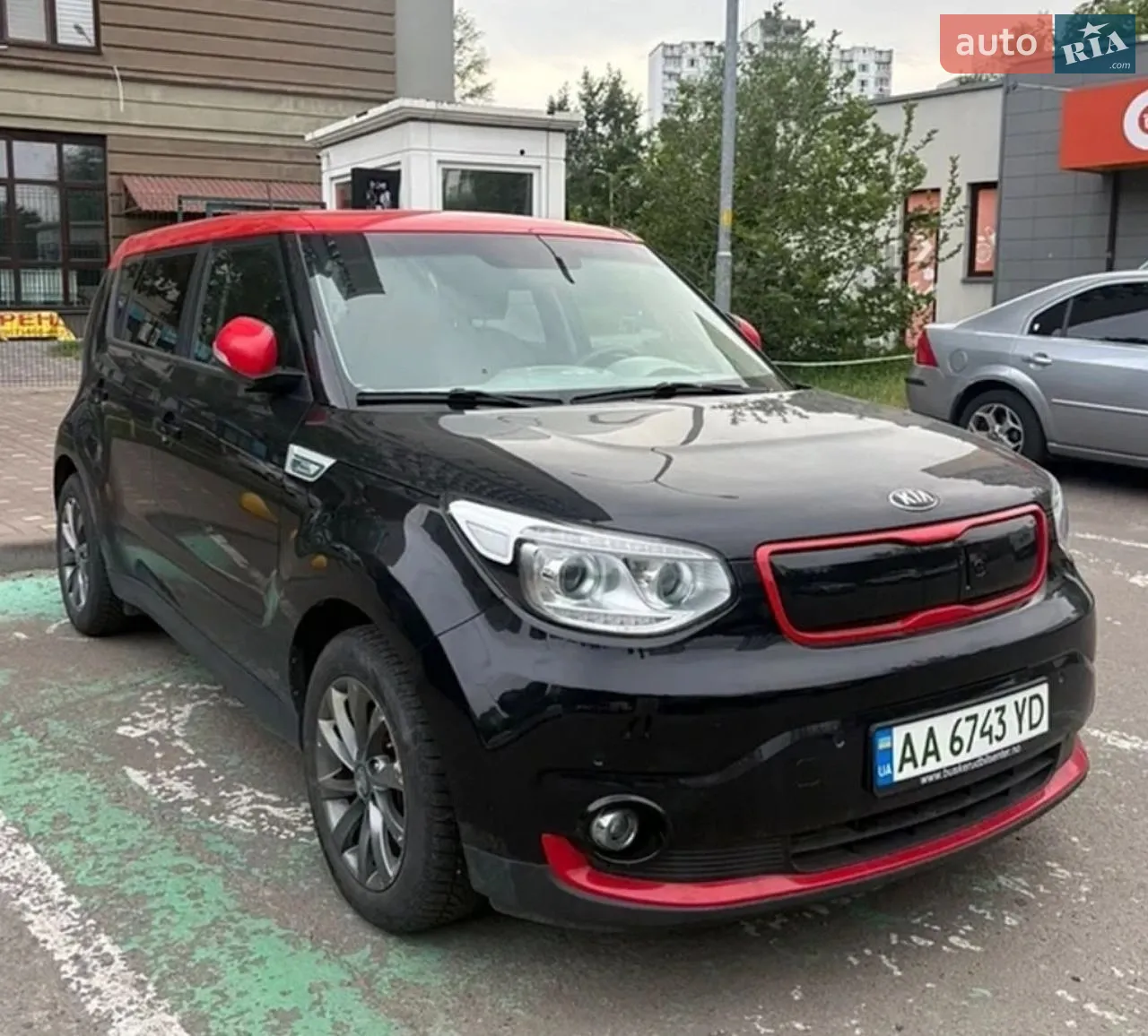 Kia Soul EV, 2015