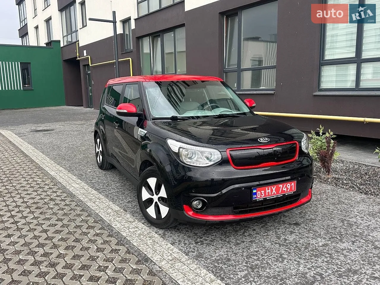 Kia Soul EV, 2015