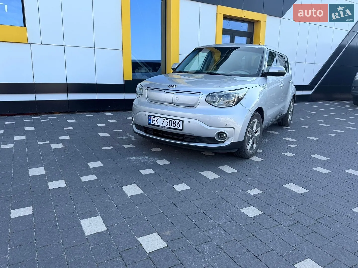Kia Soul EV, 2017