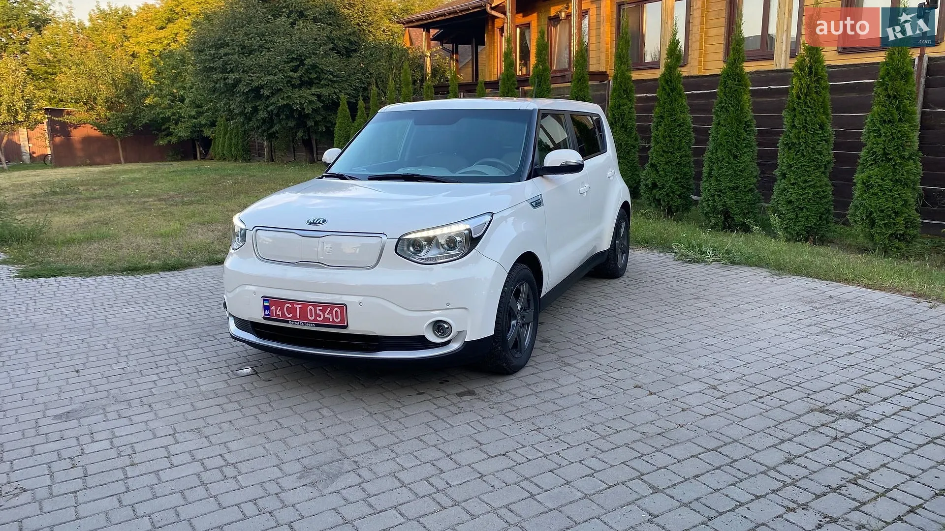 Kia Soul EV, 2015