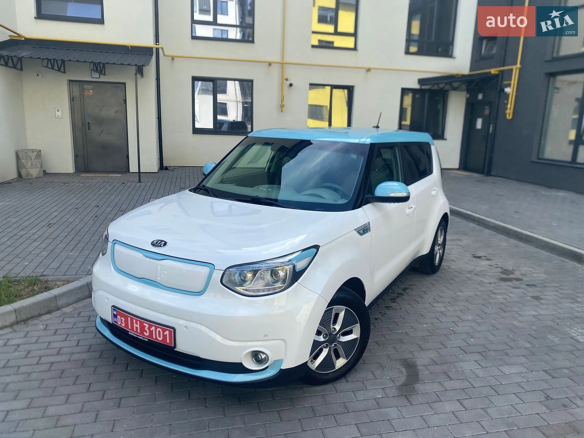 Kia Soul EV, 2018