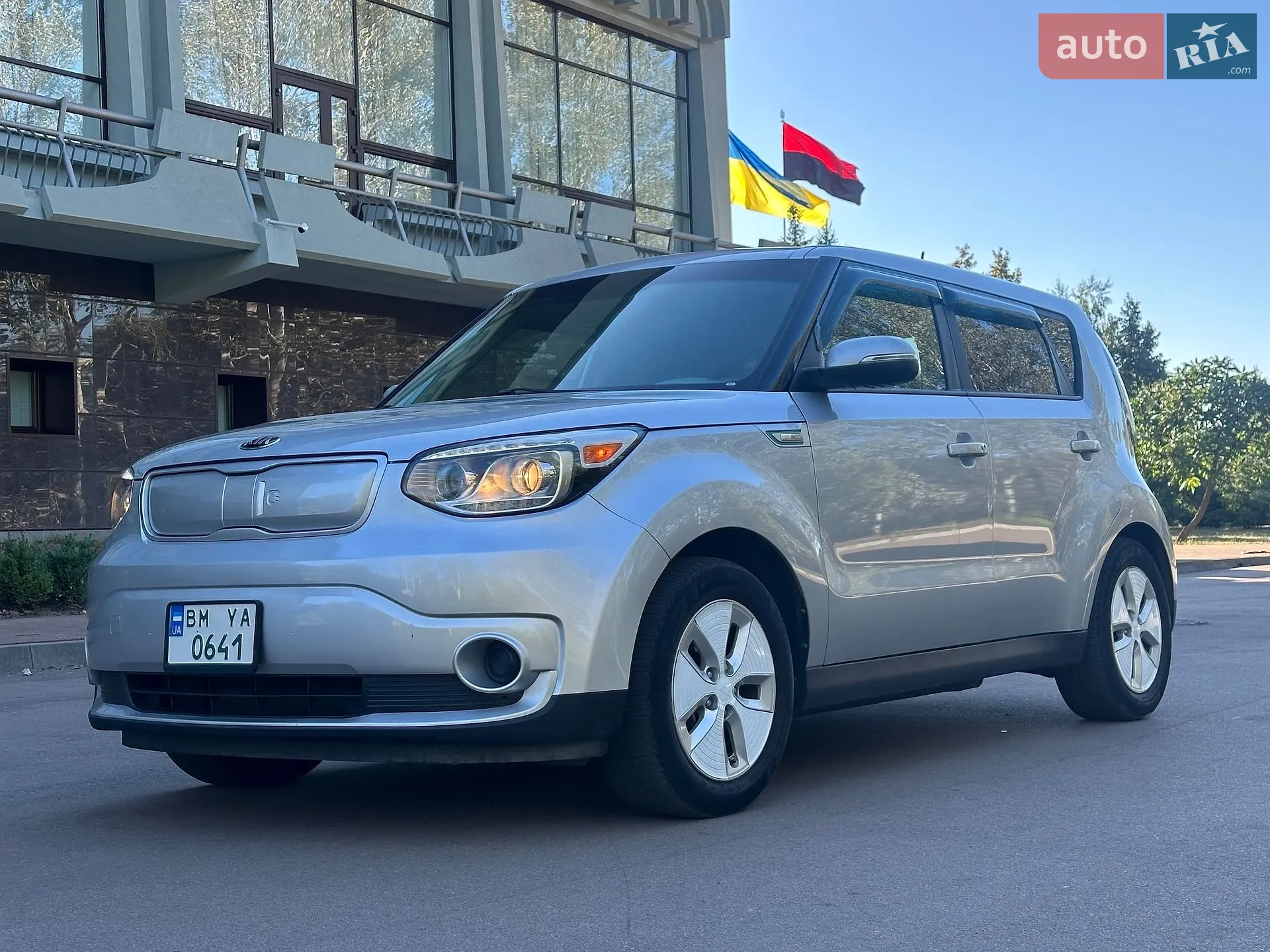 Kia Soul EV, 2015