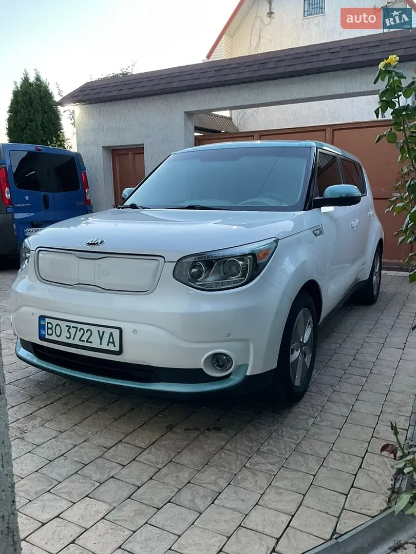 Kia Soul EV, 2017