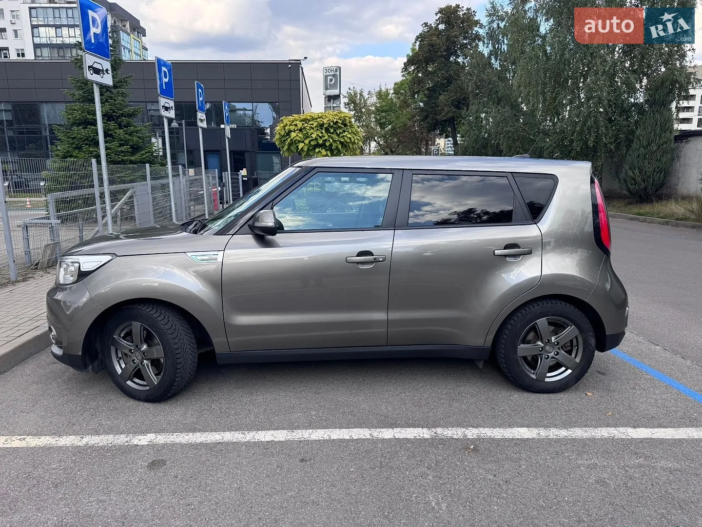 Kia Soul EV, 2018