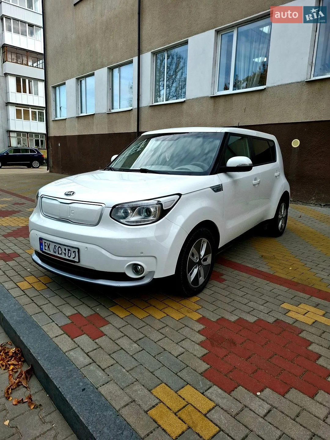 Kia Soul EV, 2018