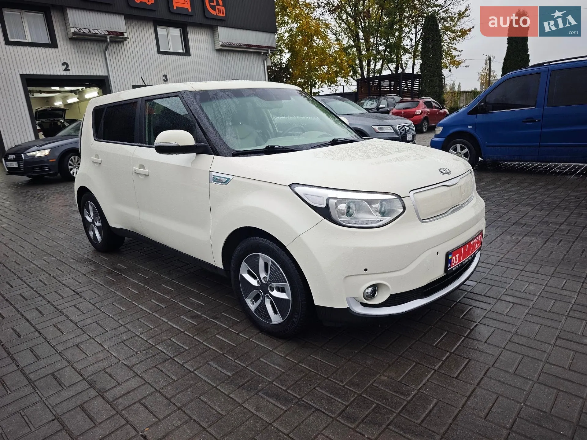 Kia Soul EV, 2018