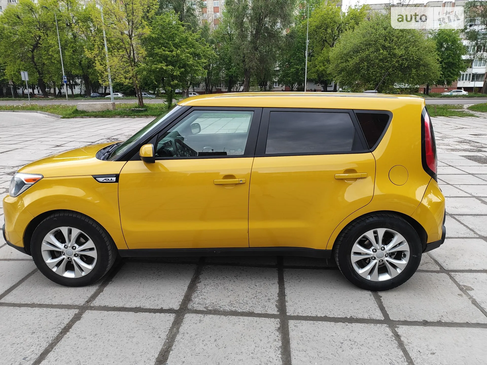 Kia Soul, 2015