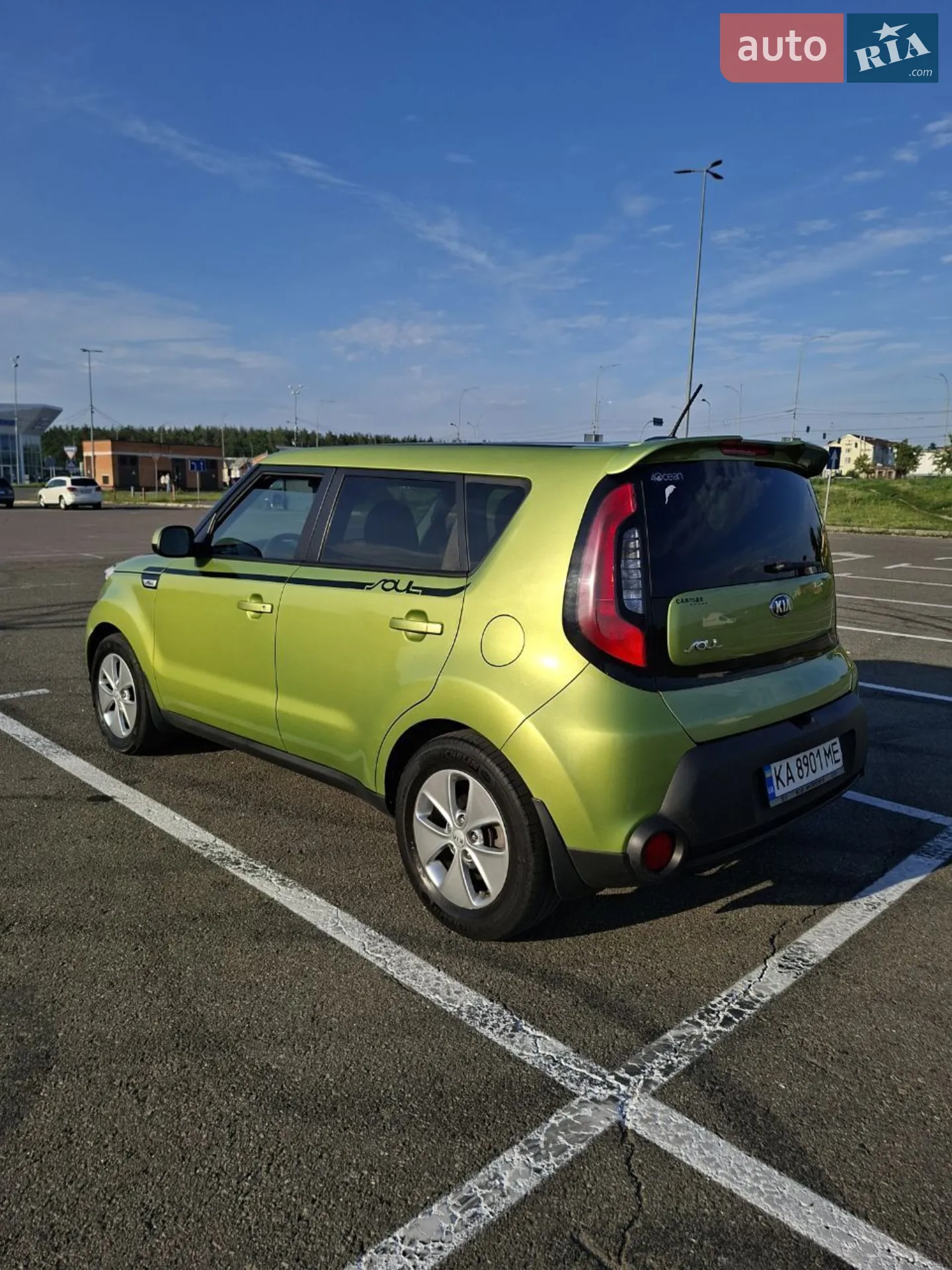 Kia Soul, 2015