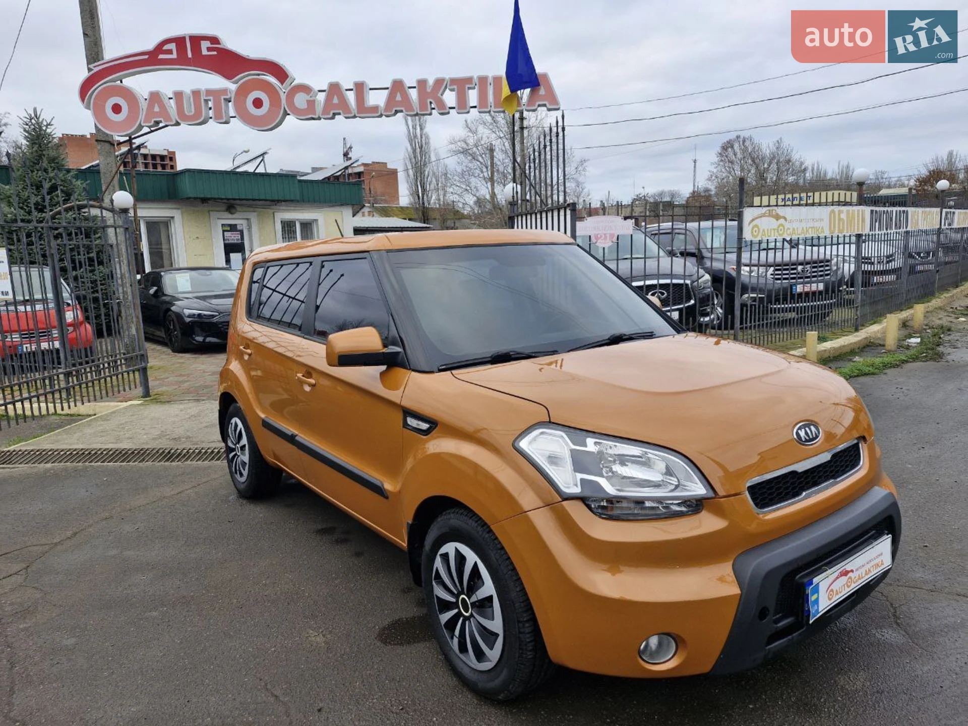 Kia Soul, 2011