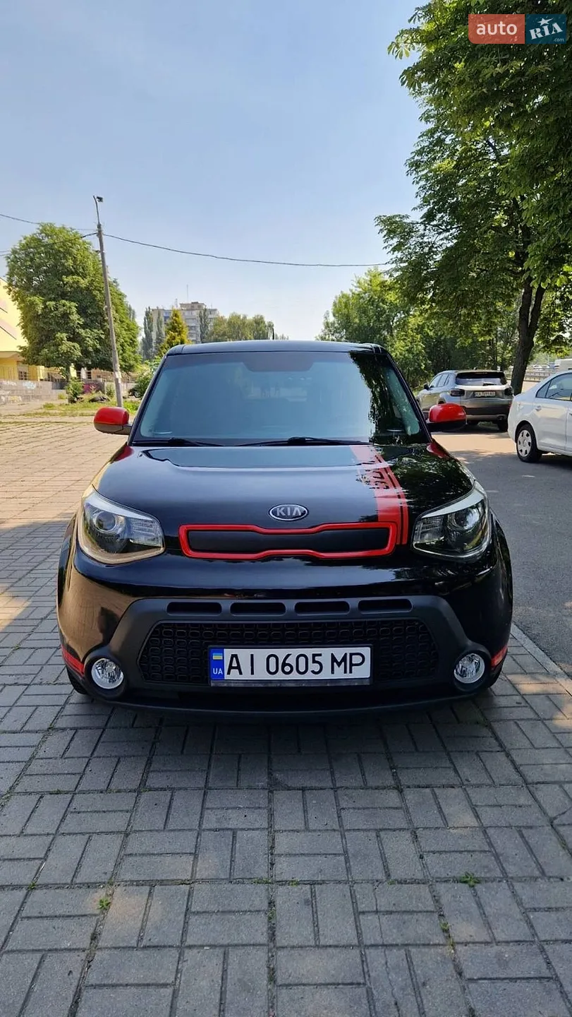 Kia Soul 2015 — 1