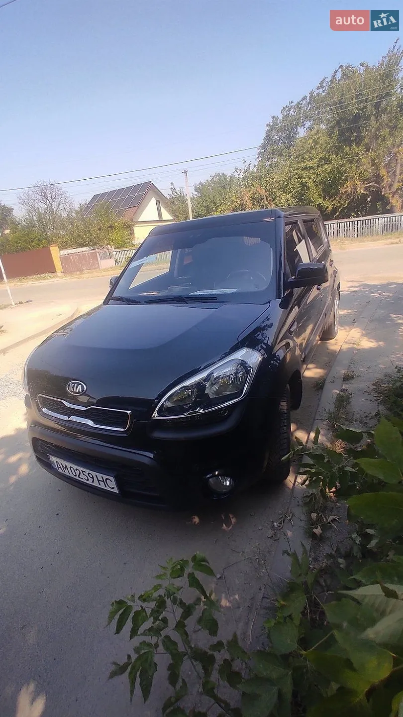 Kia Soul, 2013