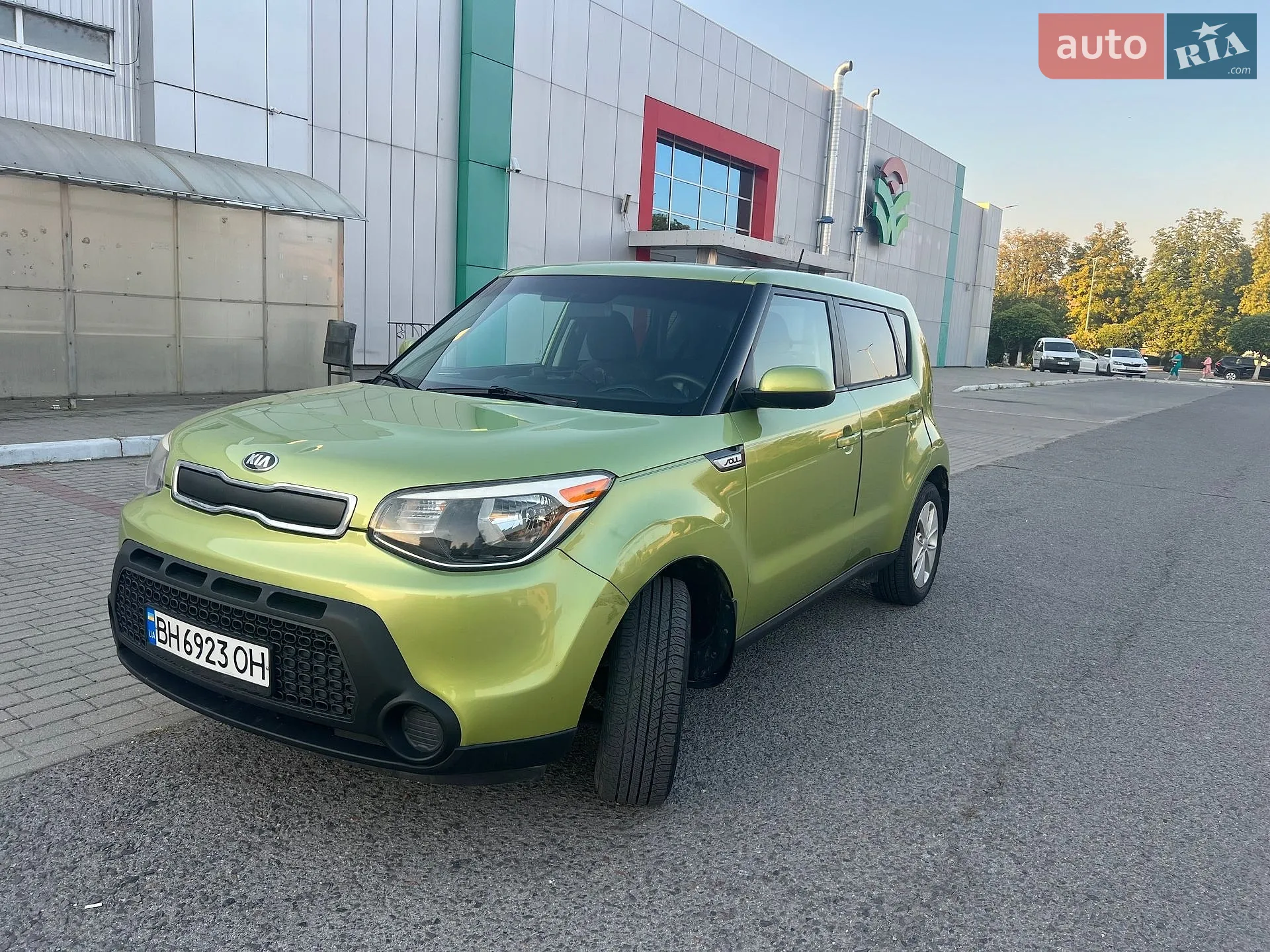 Kia Soul, 2015