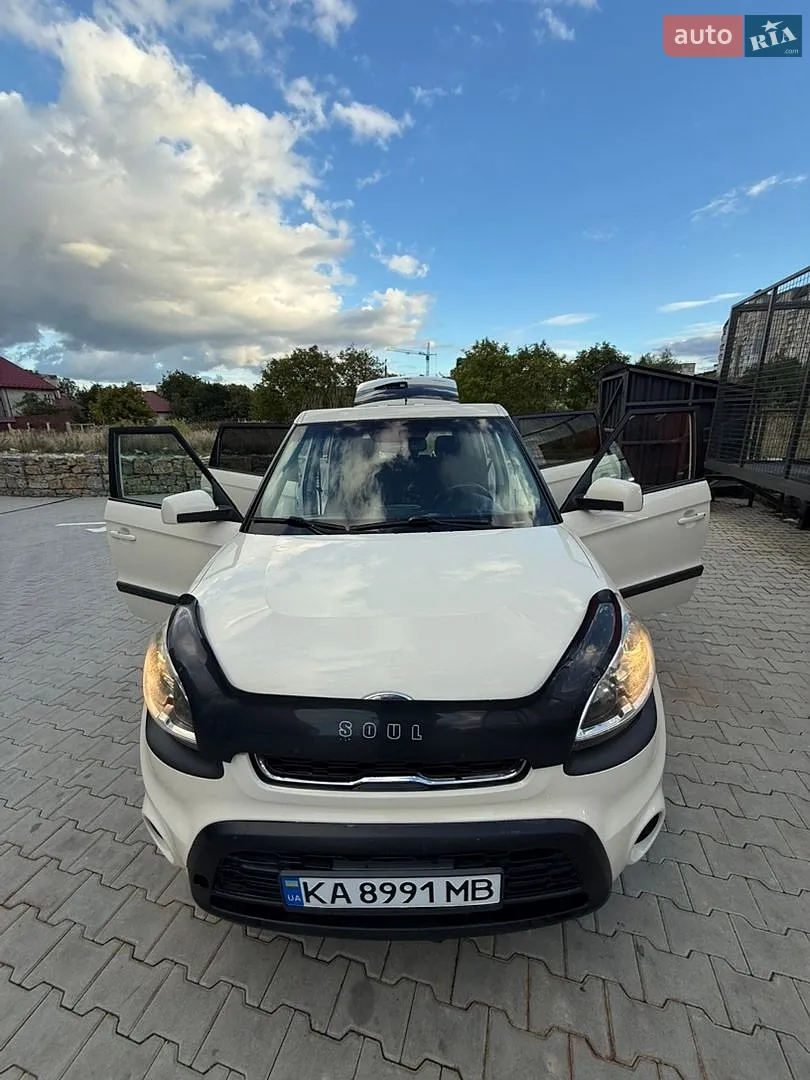 Kia Soul, 2012